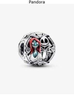 Pandora Disney The Nightmare Before Christmas Charm